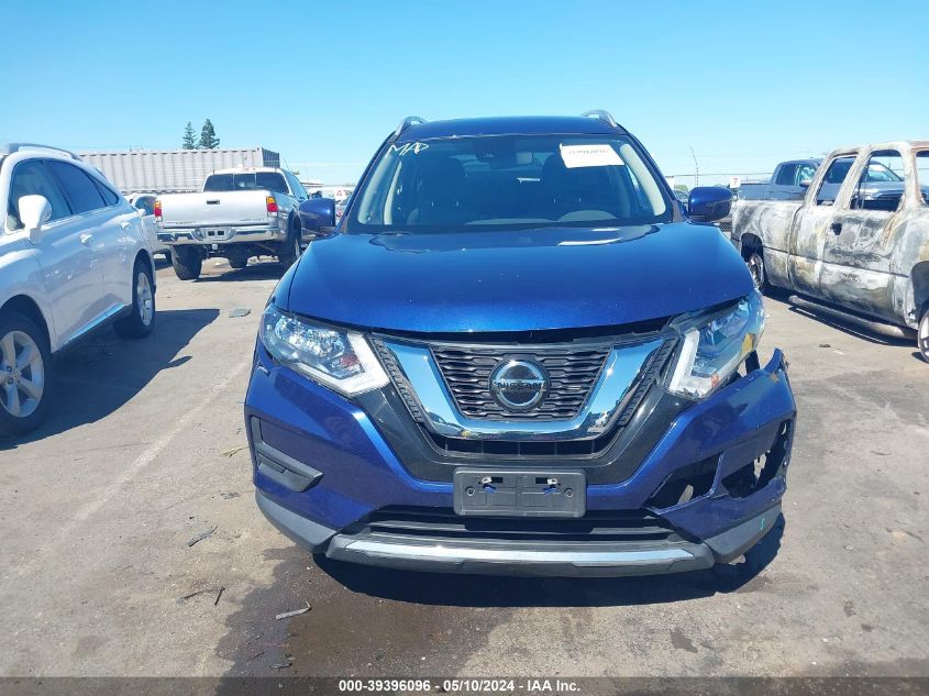 2020 Nissan Rogue Sv Intelligent Awd VIN: JN8AT2MV9LW103453 Lot: 39396096