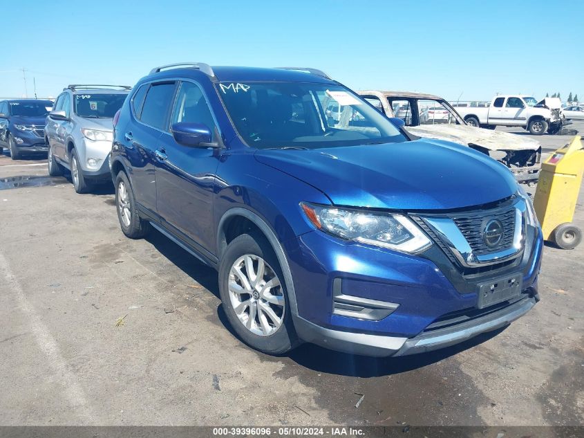 2020 Nissan Rogue Sv Intelligent Awd VIN: JN8AT2MV9LW103453 Lot: 39396096