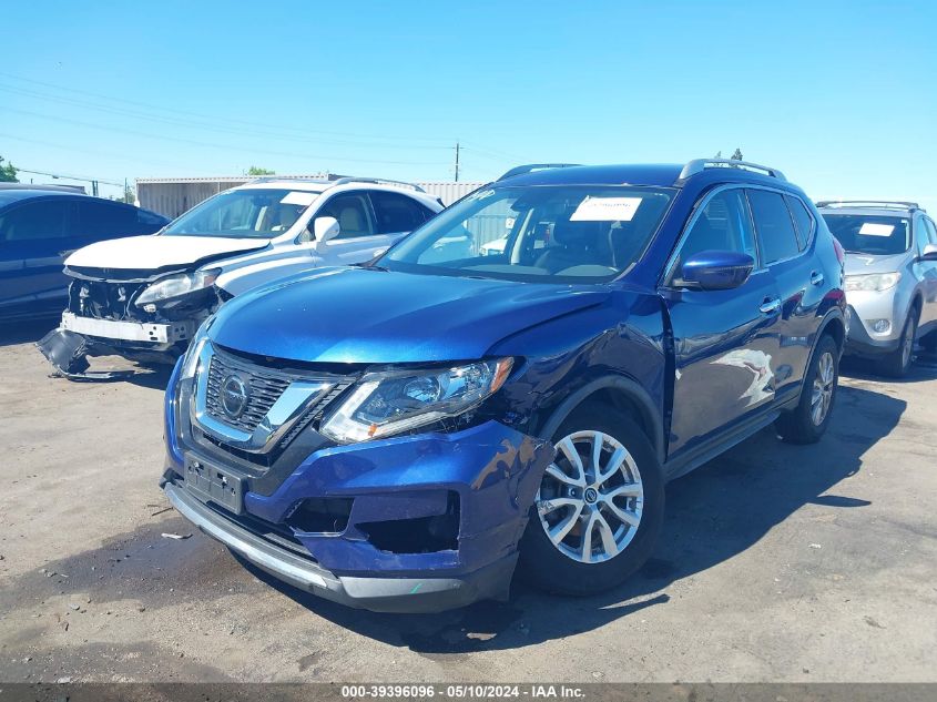 2020 Nissan Rogue Sv Intelligent Awd VIN: JN8AT2MV9LW103453 Lot: 39396096