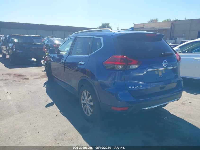 2020 Nissan Rogue Sv Intelligent Awd VIN: JN8AT2MV9LW103453 Lot: 39396096