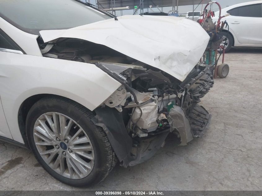 2017 Ford Focus Titanium VIN: 1FADP3N27HL349147 Lot: 39396098