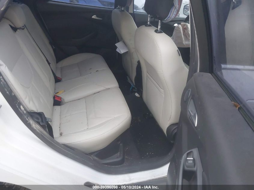 2017 Ford Focus Titanium VIN: 1FADP3N27HL349147 Lot: 39396098