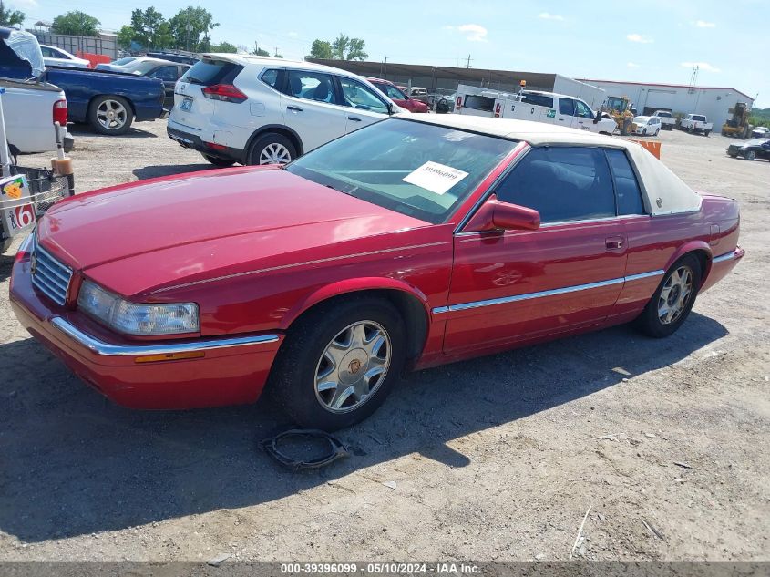 2001 Cadillac Eldorado Esc VIN: 1G6EL12Y21B102477 Lot: 39396099