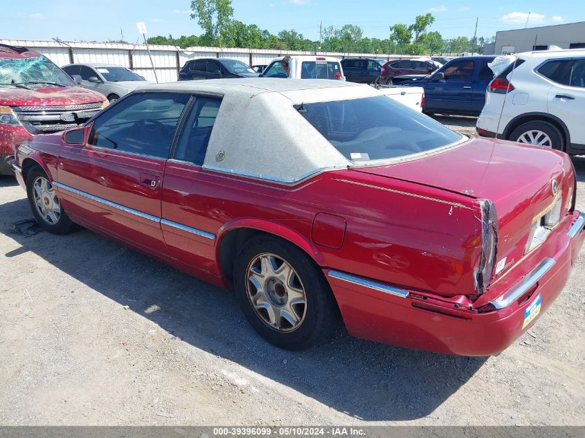 2001 Cadillac Eldorado Esc VIN: 1G6EL12Y21B102477 Lot: 39396099