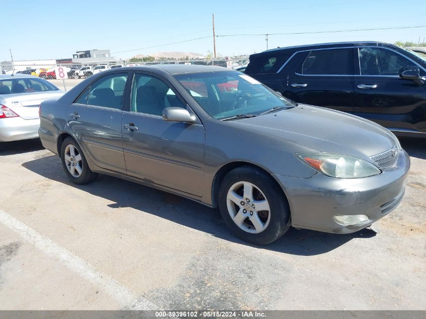 2004 Toyota Camry Se V6 VIN: 4T1BA32K54U033740 Lot: 39396102