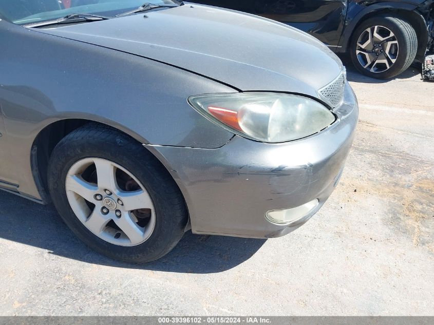 2004 Toyota Camry Se V6 VIN: 4T1BA32K54U033740 Lot: 39396102