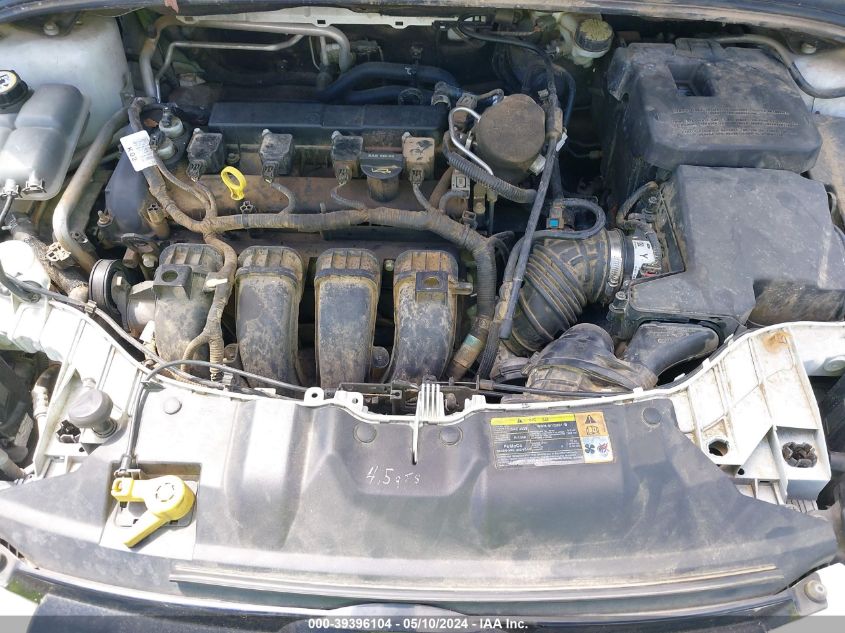 2012 Ford Focus Sel VIN: 1FAHP3H24CL276616 Lot: 39396104