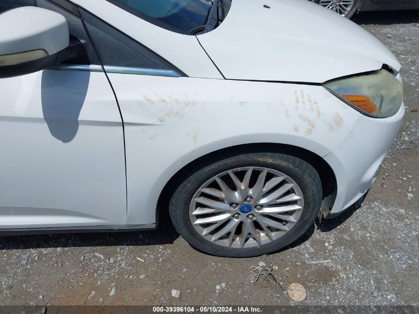 2012 Ford Focus Sel VIN: 1FAHP3H24CL276616 Lot: 39396104