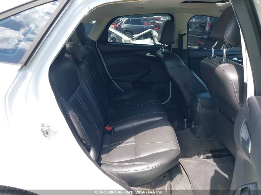 2012 Ford Focus Sel VIN: 1FAHP3H24CL276616 Lot: 39396104