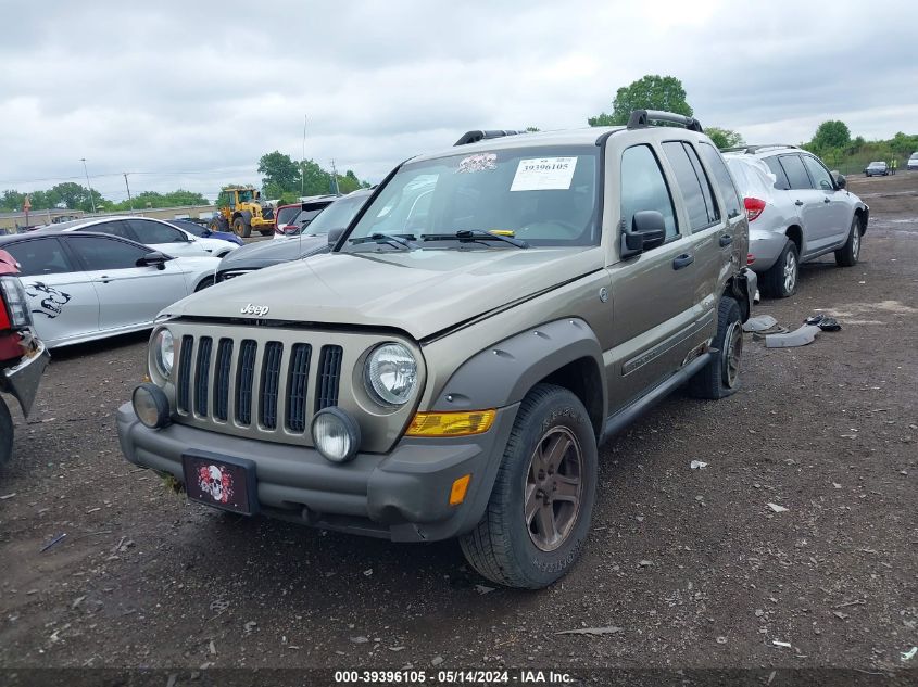 2006 Jeep Liberty Renegade VIN: 1J4GL38K36W181267 Lot: 39396105