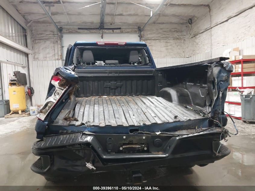 2022 Chevrolet Silverado 2500Hd 4Wd Standard Bed Custom VIN: 2GC4YME7XN1234522 Lot: 39396110