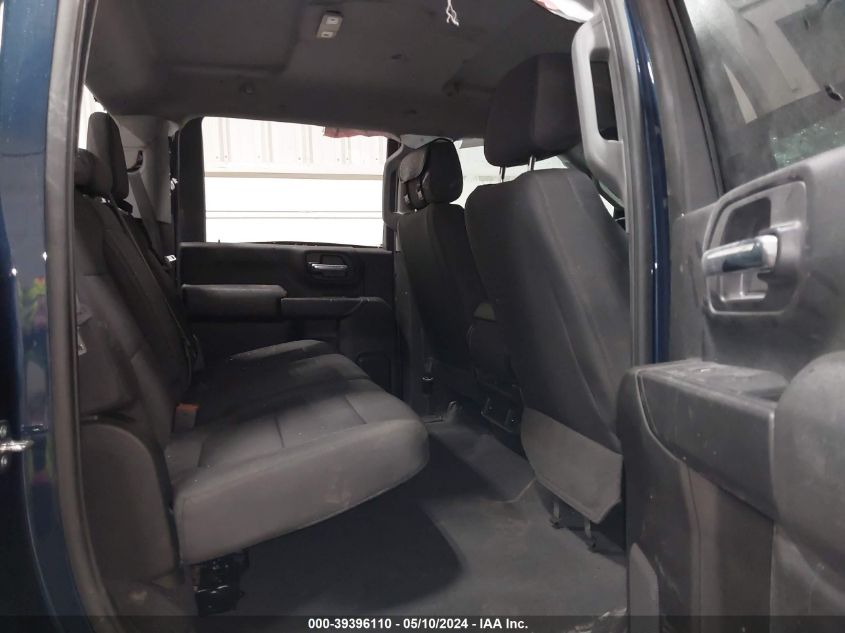 2022 Chevrolet Silverado 2500Hd 4Wd Standard Bed Custom VIN: 2GC4YME7XN1234522 Lot: 39396110