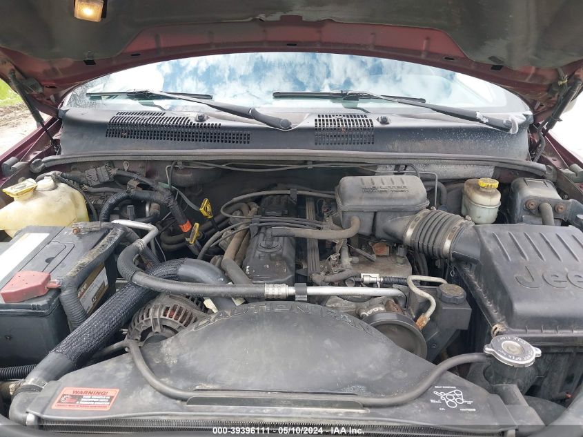 2001 Jeep Grand Cherokee Laredo VIN: 1J4GW48S31C509746 Lot: 39396111