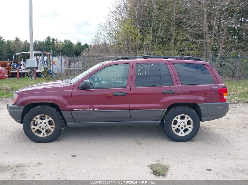 2001 Jeep Grand Cherokee Laredo VIN: 1J4GW48S31C509746 Lot: 39396111