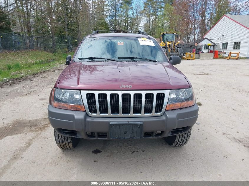 2001 Jeep Grand Cherokee Laredo VIN: 1J4GW48S31C509746 Lot: 39396111