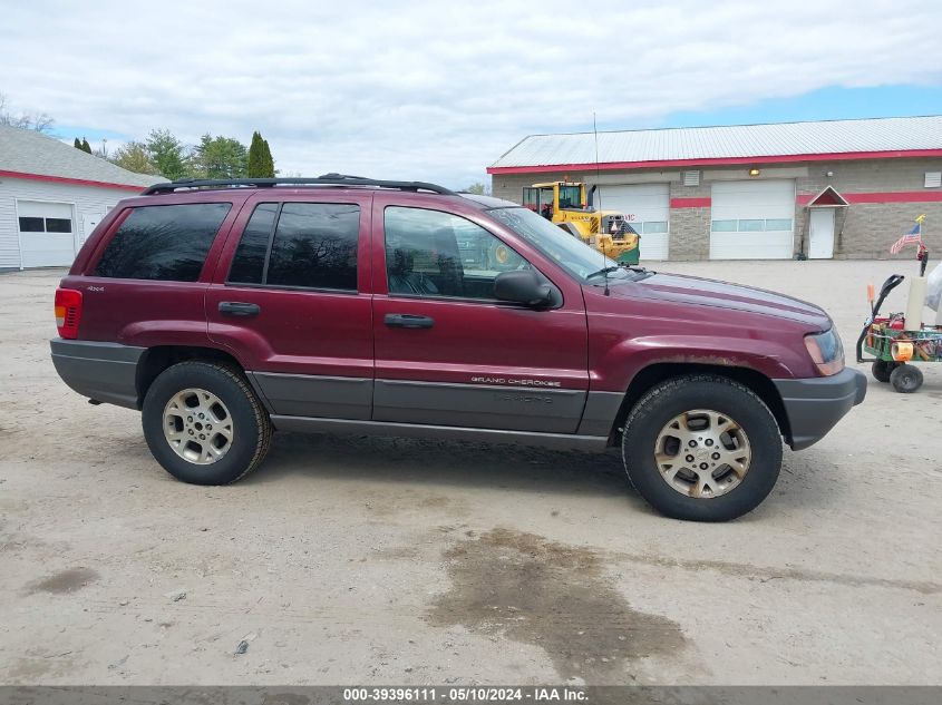 2001 Jeep Grand Cherokee Laredo VIN: 1J4GW48S31C509746 Lot: 39396111