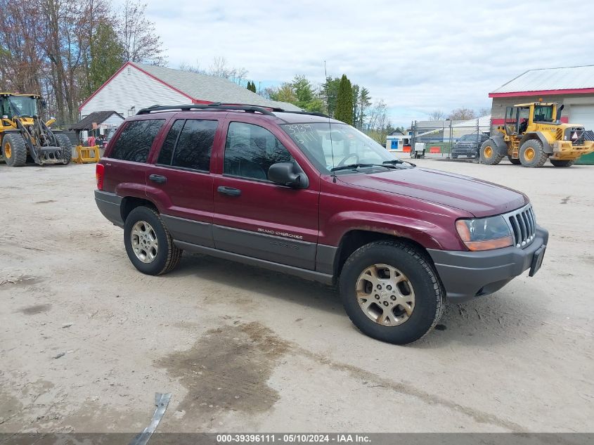 2001 Jeep Grand Cherokee Laredo VIN: 1J4GW48S31C509746 Lot: 39396111