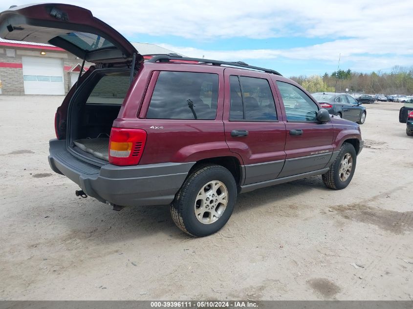 2001 Jeep Grand Cherokee Laredo VIN: 1J4GW48S31C509746 Lot: 39396111