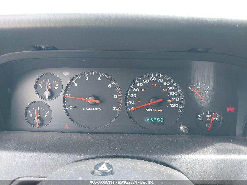 2001 Jeep Grand Cherokee Laredo VIN: 1J4GW48S31C509746 Lot: 39396111