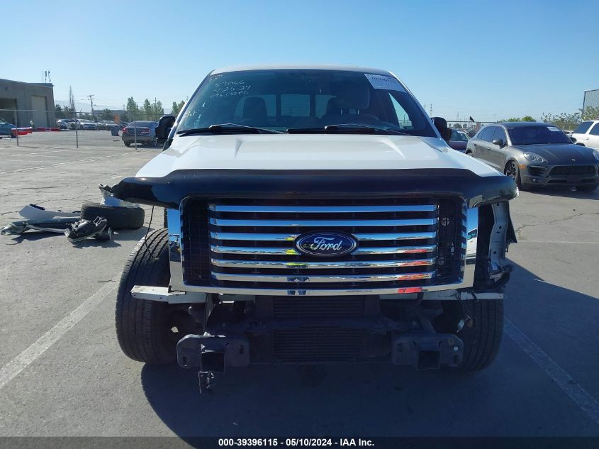 2012 Ford F-150 Fx2/King Ranch/Lariat/Platinum/Xl/Xlt VIN: 1FTFW1CT0CKD58258 Lot: 39396115