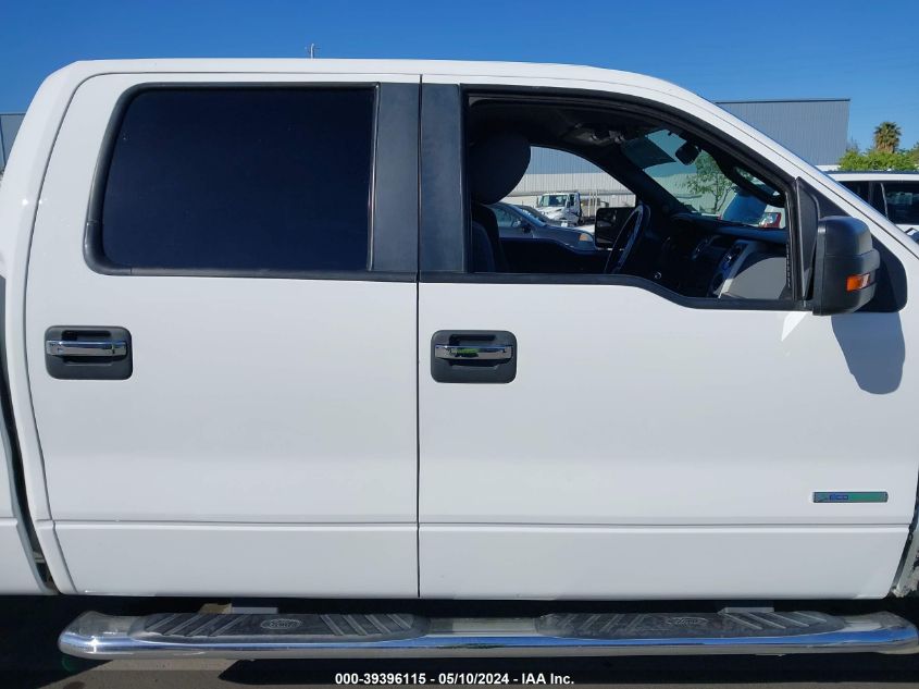 2012 Ford F-150 Fx2/King Ranch/Lariat/Platinum/Xl/Xlt VIN: 1FTFW1CT0CKD58258 Lot: 39396115