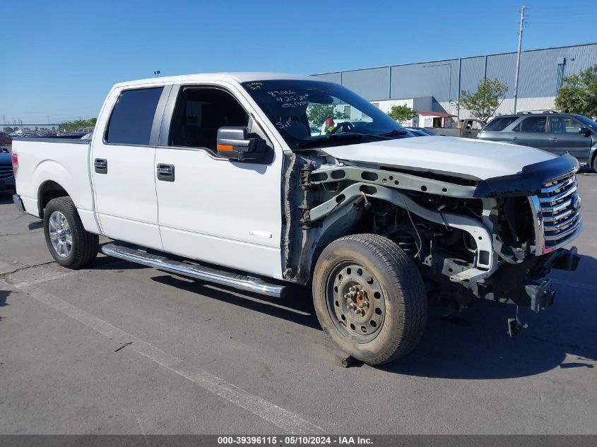 2012 Ford F-150 Fx2/King Ranch/Lariat/Platinum/Xl/Xlt VIN: 1FTFW1CT0CKD58258 Lot: 39396115