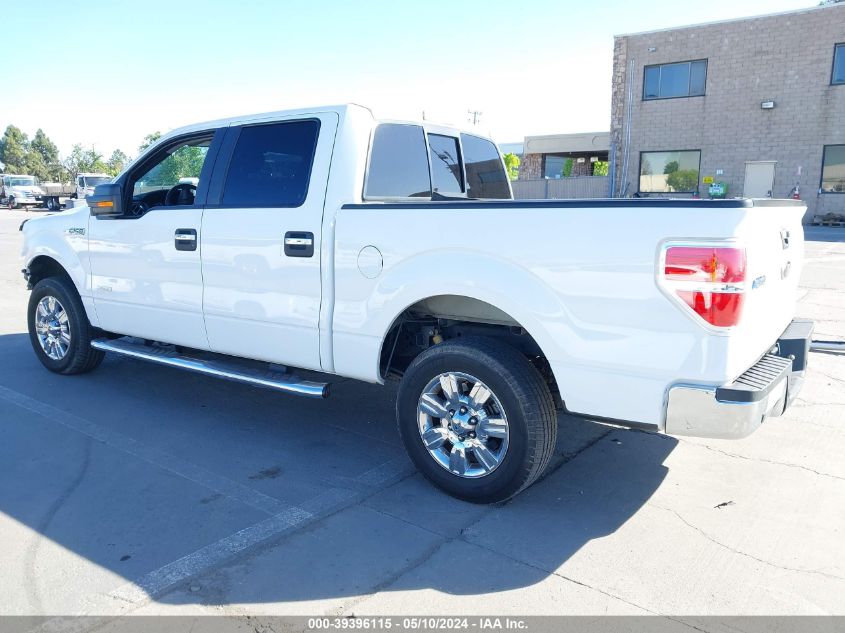 2012 Ford F-150 Fx2/King Ranch/Lariat/Platinum/Xl/Xlt VIN: 1FTFW1CT0CKD58258 Lot: 39396115