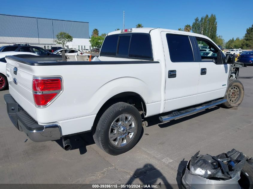 2012 Ford F-150 Fx2/King Ranch/Lariat/Platinum/Xl/Xlt VIN: 1FTFW1CT0CKD58258 Lot: 39396115