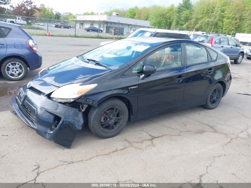 JTDKN3DUXE1738379 | 2014 TOYOTA PRIUS