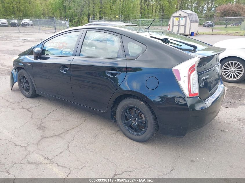 JTDKN3DUXE1738379 | 2014 TOYOTA PRIUS