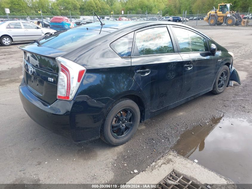 JTDKN3DUXE1738379 | 2014 TOYOTA PRIUS