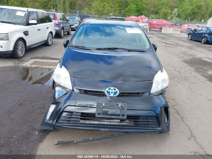 JTDKN3DUXE1738379 | 2014 TOYOTA PRIUS