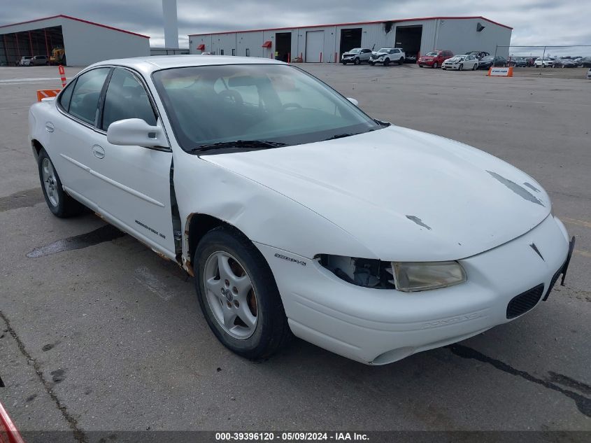 2000 Pontiac Grand Prix Se VIN: 1G2WJ52K9YF111923 Lot: 39396120