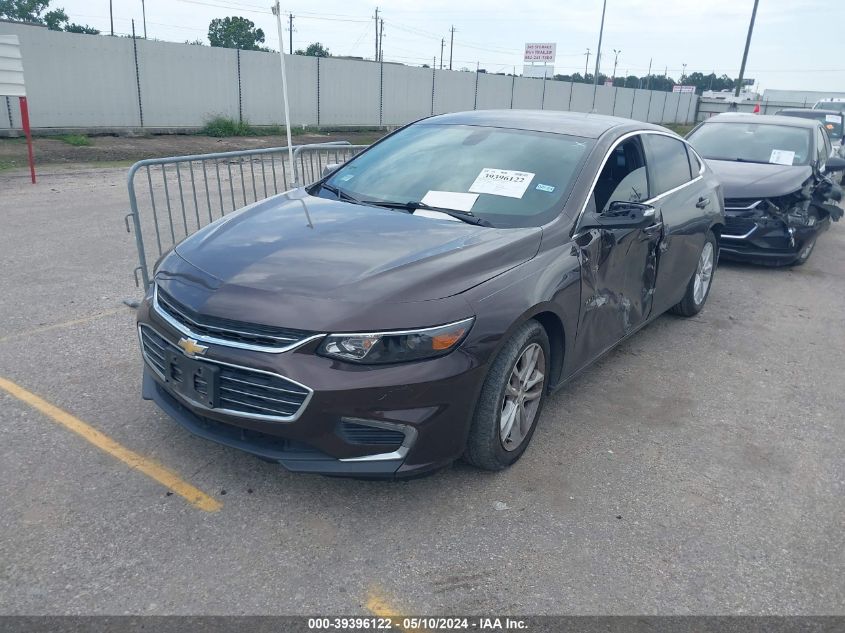 2016 Chevrolet Malibu 1Lt VIN: 1G1ZE5ST3GF304792 Lot: 39396122