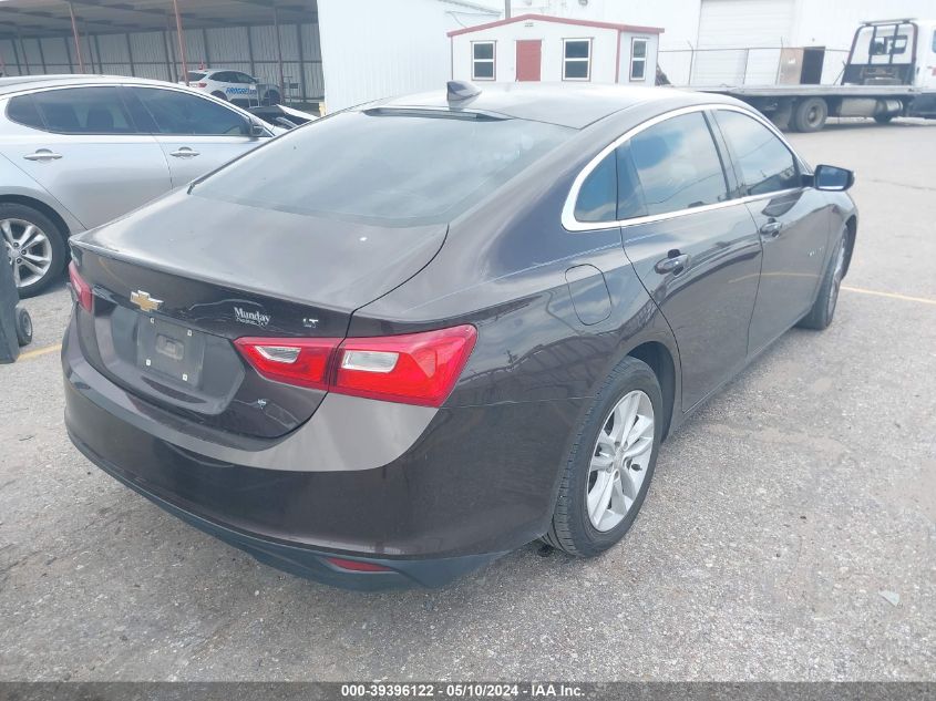 2016 Chevrolet Malibu 1Lt VIN: 1G1ZE5ST3GF304792 Lot: 39396122