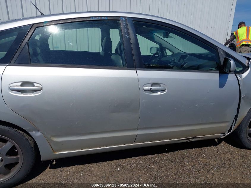 2007 Toyota Prius Touring VIN: JTDKB20U577664622 Lot: 39396123