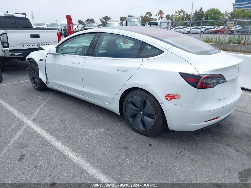 2018 Tesla Model 3 Long Range/Mid Range VIN: 5YJ3E1EA1JF035347 Lot: 39396125