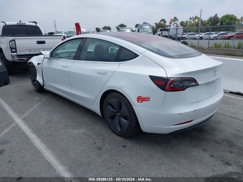 2018 Tesla Model 3 Long Range/Mid Range VIN: 5YJ3E1EA1JF035347 Lot: 39396125