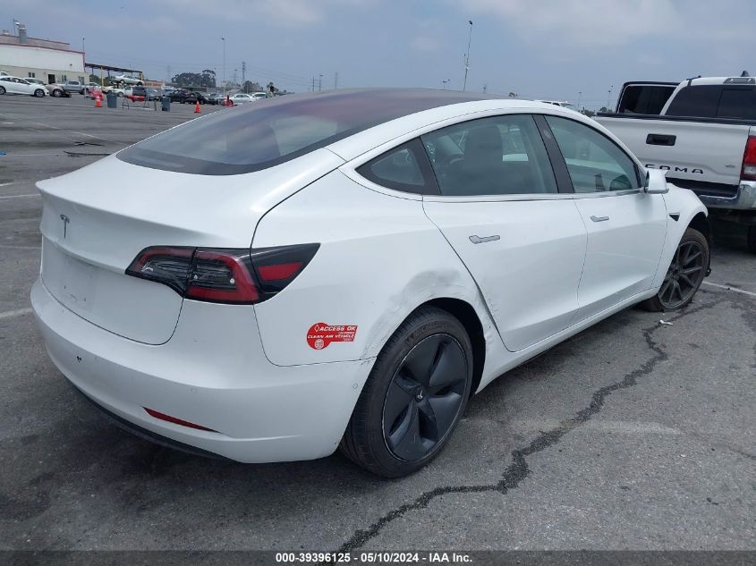 2018 Tesla Model 3 Long Range/Mid Range VIN: 5YJ3E1EA1JF035347 Lot: 39396125