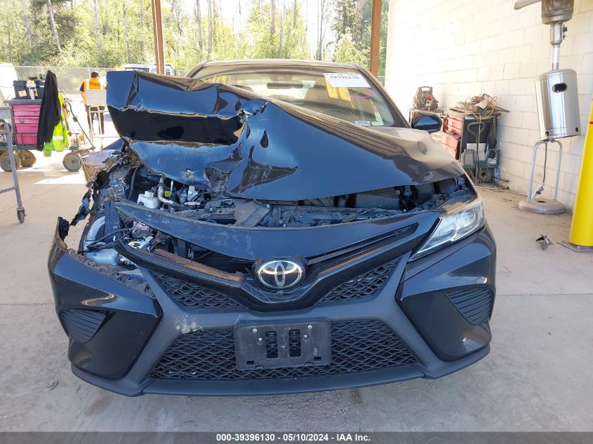 2019 Toyota Camry Se VIN: 4T1B11HK3KU739338 Lot: 39396130