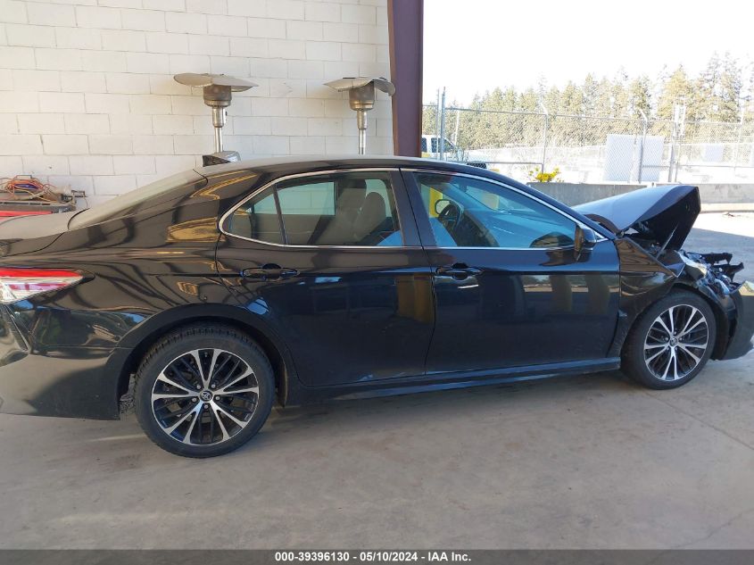 2019 Toyota Camry Se VIN: 4T1B11HK3KU739338 Lot: 39396130