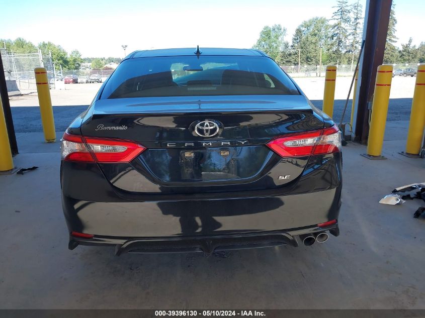 2019 Toyota Camry Se VIN: 4T1B11HK3KU739338 Lot: 39396130