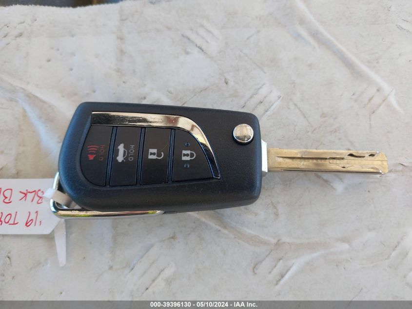 2019 Toyota Camry Se VIN: 4T1B11HK3KU739338 Lot: 39396130