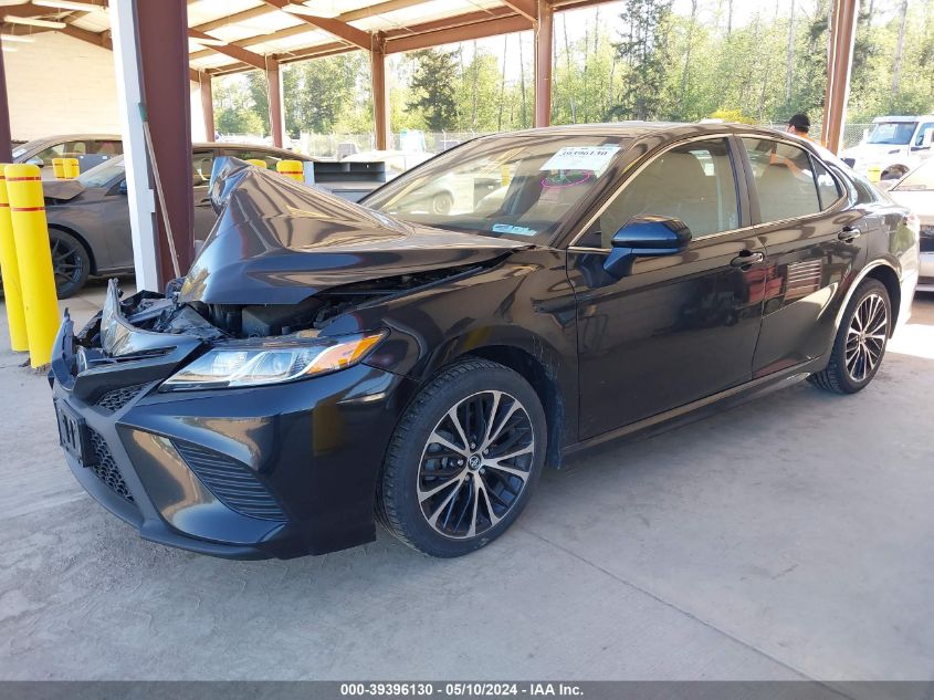 2019 Toyota Camry Se VIN: 4T1B11HK3KU739338 Lot: 39396130