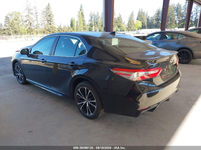 2019 Toyota Camry Se VIN: 4T1B11HK3KU739338 Lot: 39396130