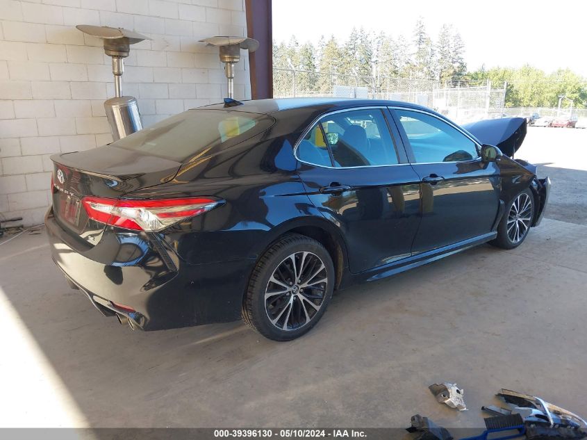 2019 Toyota Camry Se VIN: 4T1B11HK3KU739338 Lot: 39396130