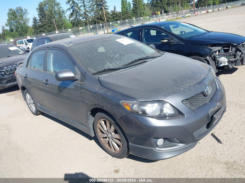 2010 Toyota Corolla S VIN: 2T1BU4EE8AC442282 Lot: 39396133