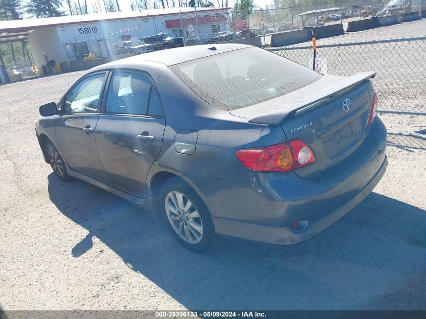 2010 Toyota Corolla S VIN: 2T1BU4EE8AC442282 Lot: 39396133