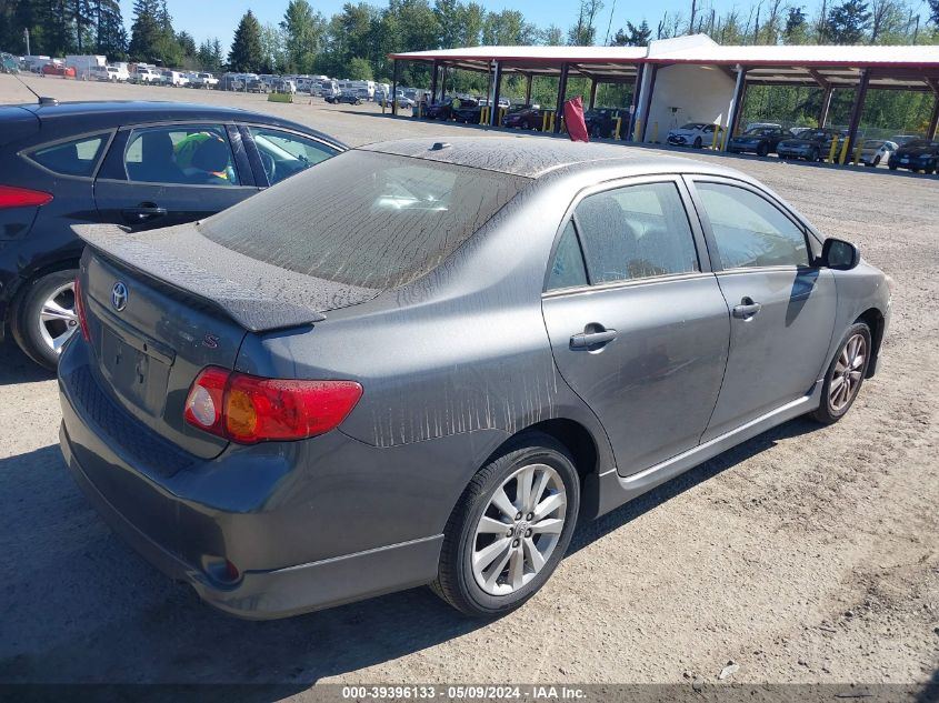 2010 Toyota Corolla S VIN: 2T1BU4EE8AC442282 Lot: 39396133