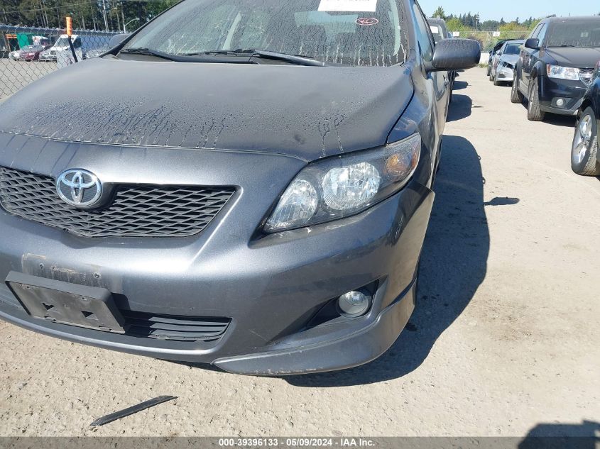 2010 Toyota Corolla S VIN: 2T1BU4EE8AC442282 Lot: 39396133